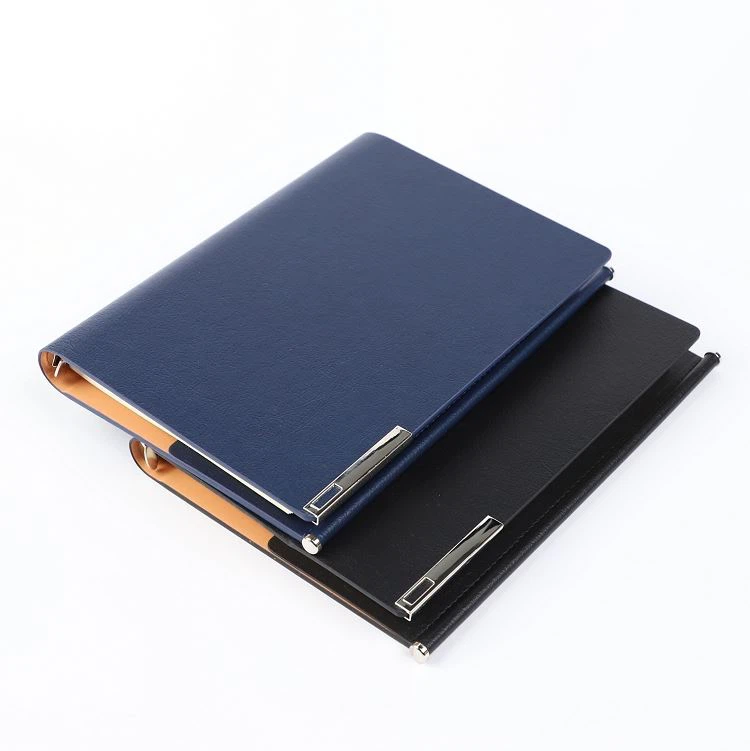 Nahka musta muistikirja