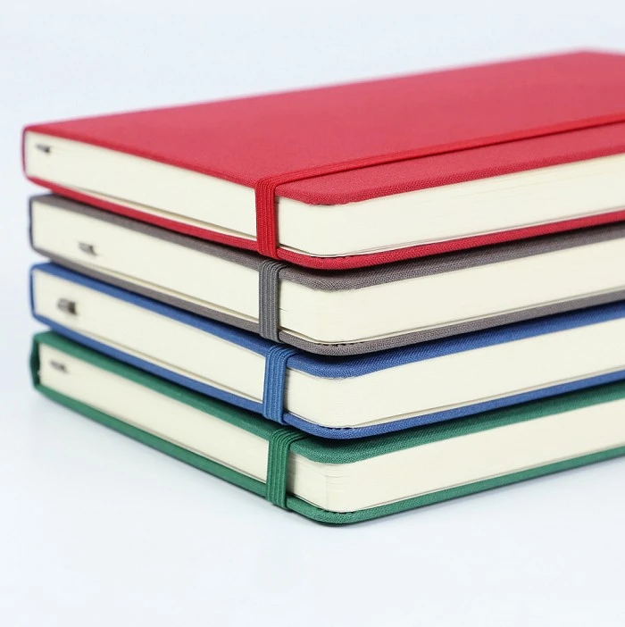 Cloth Bound Notebook high quality